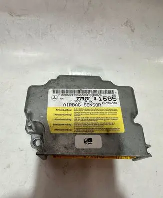 Mercedes-Benz A W169 Airbag control unit/module A1698201585