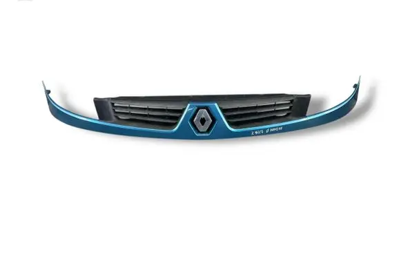 Renault Kangoo I Front bumper upper radiator grill 40115590 EUR04