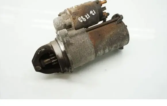 Starter motor