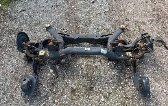 Rear axle beam