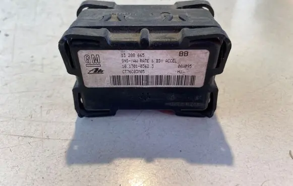 Opel Zafira B ESP acceleration yaw rate sensor 13208665 10170103623