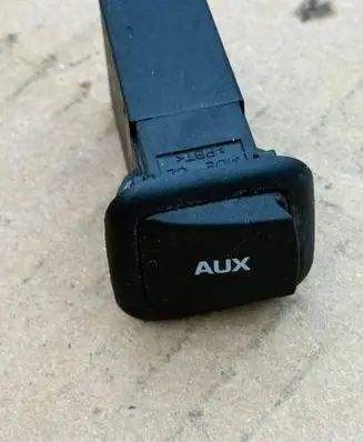 Skoda Octavia Mk2 (1Z) AUX in-socket connector 5J0035475 PA6GFGB30