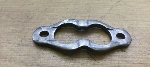 Audi A6 Allroad C6 Fuel Injector clamp holder