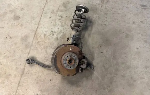 BMW X3 F25 Front wheel hub spindle knuckle 6855953 6796315 31216855953