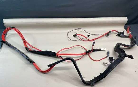 Engine installation wiring loom