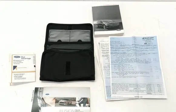 Ford Fusion II Owners service history hand book 