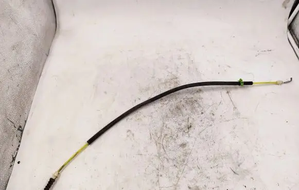 Rear door cable line