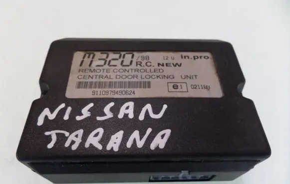 Door central lock control unit/module
