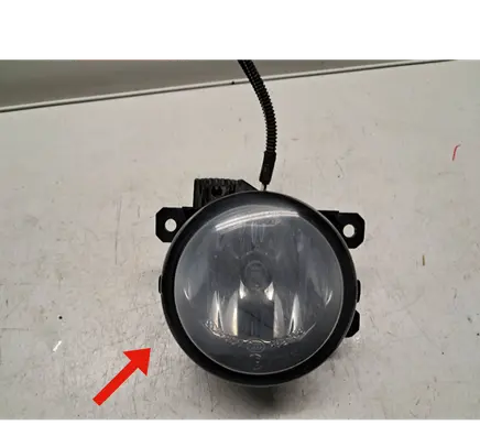 Front fog light