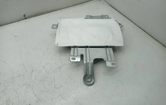Front door airbag