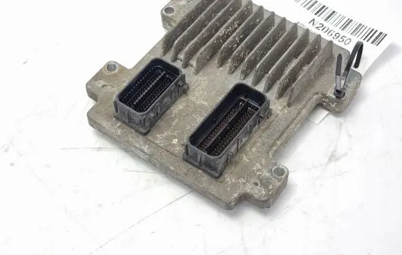 Opel Astra J Engine control unit/module ECU 12639891
