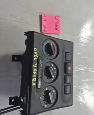 Opel Zafira A Climate control unit 90589777
