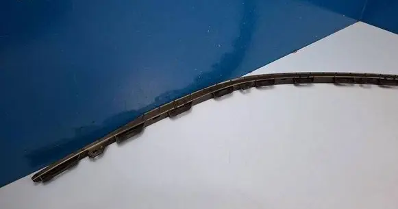 Porsche 911 992 Front bumper splitter molding 992807100K 992807100KOK1