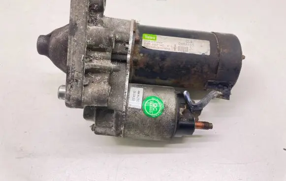 Peugeot 307 Starter motor 9640825280 21F60927HC D6RA110