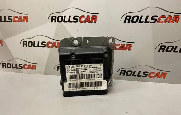 Peugeot 5008 Airbag control unit/module 9675181780 0285010830