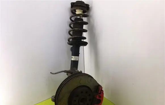Volkswagen PASSAT B6 Front shock absorber with coil spring