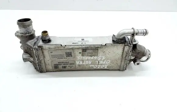 Opel Astra K Intercooler radiator 55512943