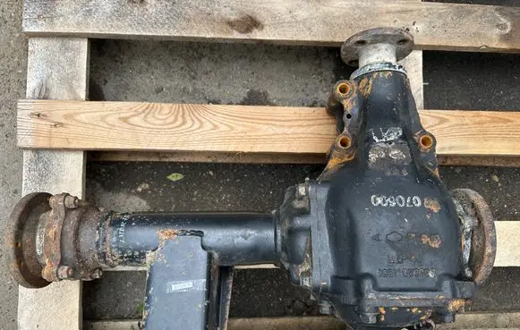 Front differential