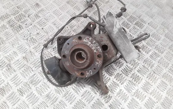 Citroen C5 Front wheel hub spindle knuckle