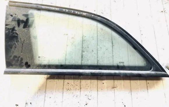 Opel Vectra C Rear side window 