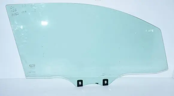 Citroen C1 Front door window glass four-door