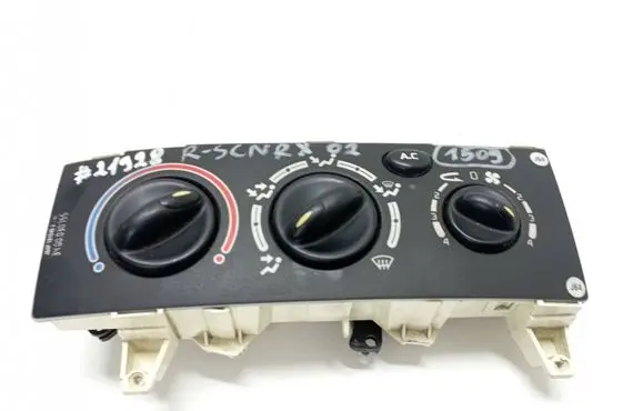 Renault Scenic RX Climate control unit J64RAC 663212P 102042