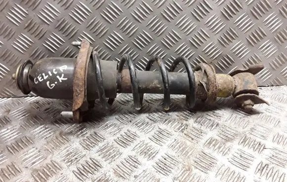 Toyota Celica T230 Rear shock absorber with coil spring 485302B780