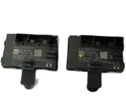 Skoda Octavia Mk2 (1Z) Trunk lid opening control unit 