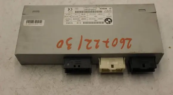 BMW X1 F48 F49 Tailgate/trunk control unit/module 7412610 1270993704 F005V01807