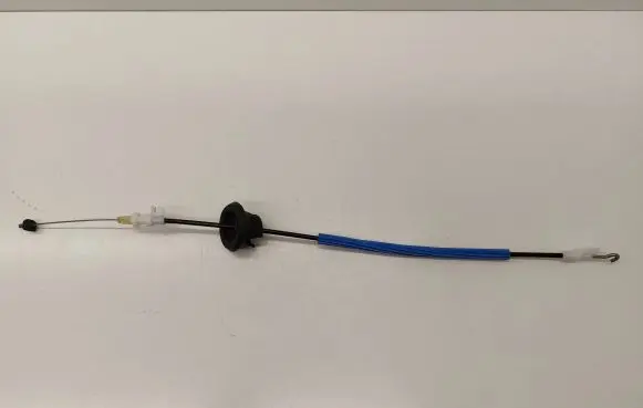 Front door cable line