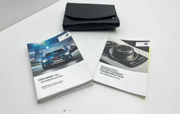BMW 1 F20 F21 Owners service history hand book 