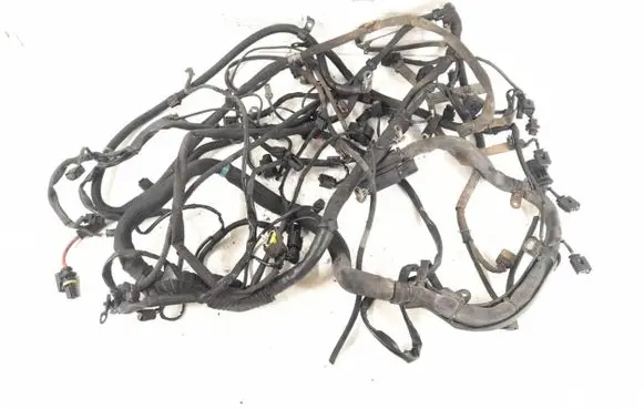 Engine installation wiring loom