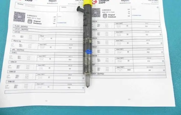 Ford Focus Fuel injector EJBR02201Z IMPRK1244654