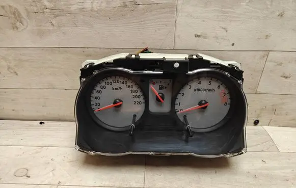 Nissan Note (E11) Speedometer (instrument cluster) 9U52A X805580