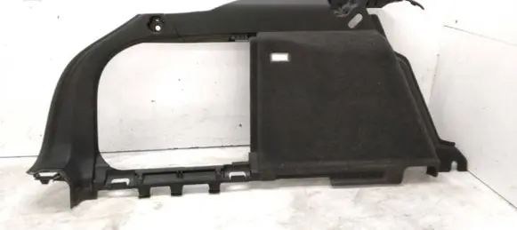 Trunk/boot lower side trim panel
