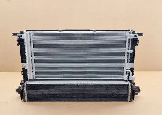 Audi A4 S4 B9 Electric radiator cooling fan