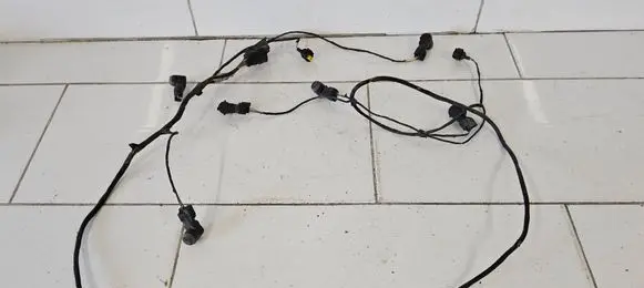 Citroen C4 II Parking sensor (PDC) wiring loom 9674684680 323730 800R00M1