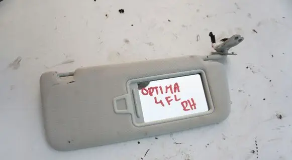 KIA Optima Sun visor