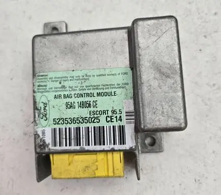 Ford Escort Airbag control unit/module 95AG14B056CE 523536535025