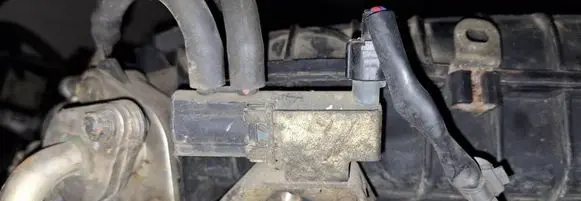 Mitsubishi Endeavor Turbo solenoid valve