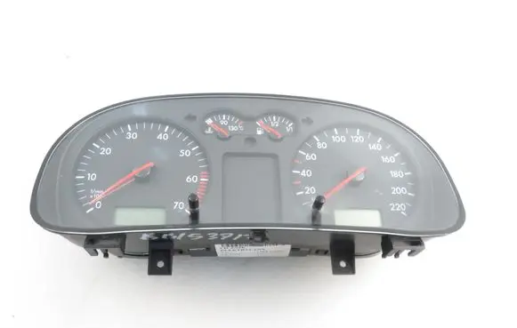 Volkswagen Golf IV Speedometer (instrument cluster) 1J0920802X