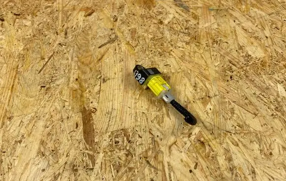 Airbag deployment crash/impact sensor