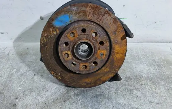 Volkswagen Golf V Front wheel hub spindle knuckle 1K0256T