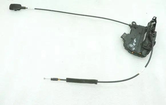 Opel Vivaro Front door lock 93457081 805027088R