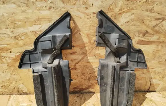 Toyota Prius (XW30) Air flow deflector 