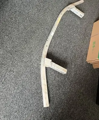 BMW 7 G70 Front bumper cross member 9852845
