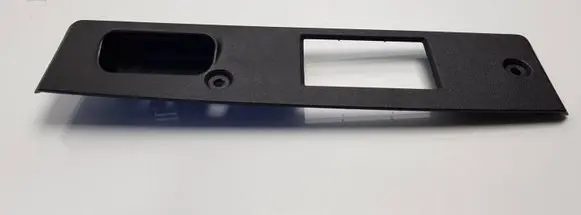Mercedes-Benz CLK A209 C209 Tailgate/boot lid lock trim A2037580002