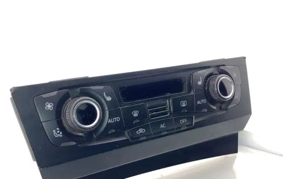 Audi A4 S4 B8 8K Climate control unit 8T2820043AG A2C53345979