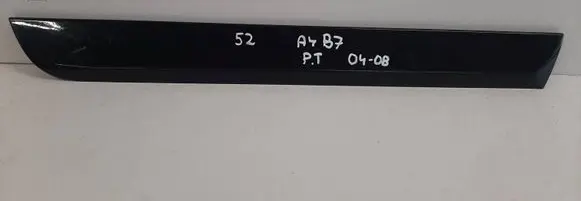 Audi A4 S4 B7 8E 8H Rear door trim (molding) 8E0853970E