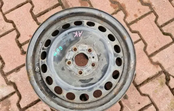 Opel Astra K R15 steel rim 5X105